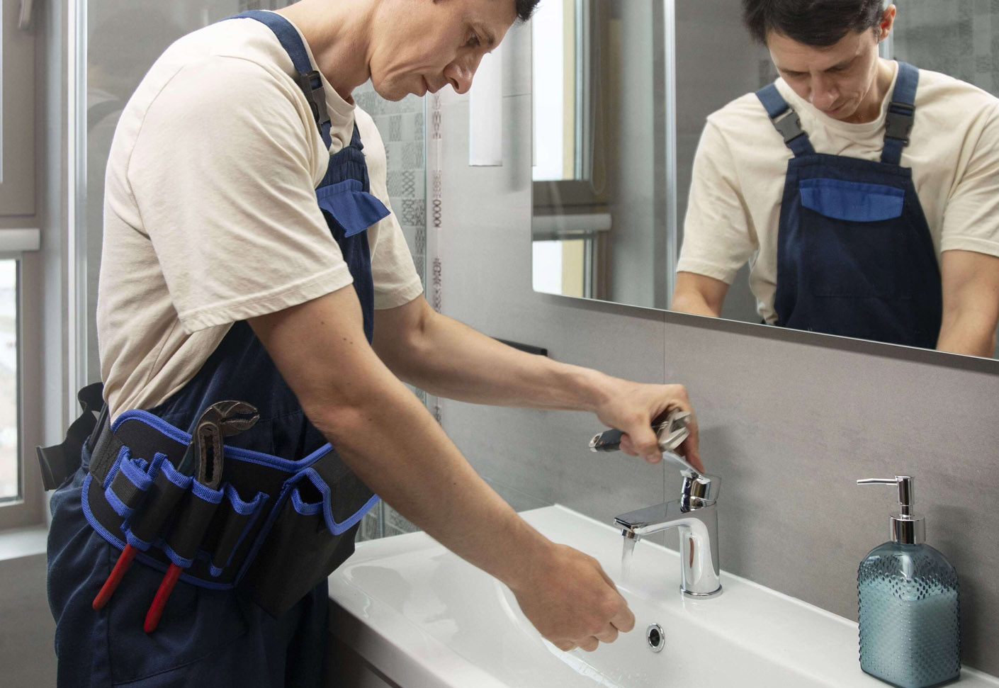 Lavabo Tıkanıklığı Açma